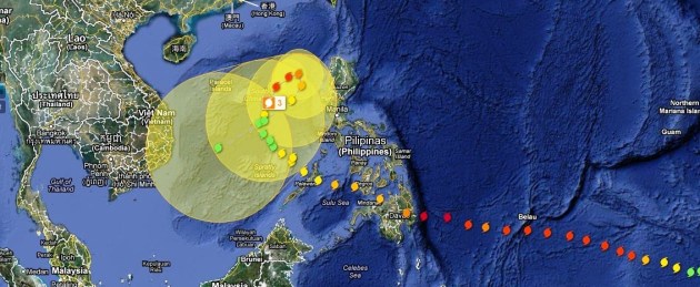 Typhoon Bopha