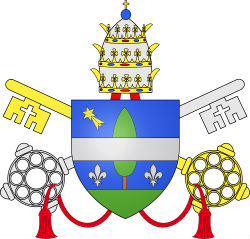  Pāvesta Leona XIII devīze pravietojumā ir “Gaisma debesīs”. Viņa ģerbonī attēlota komēta.