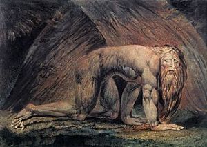 William_Blake_Nebuchadnezzar