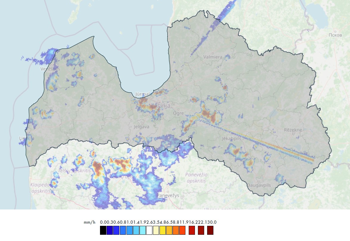 Latvijas meteo radars