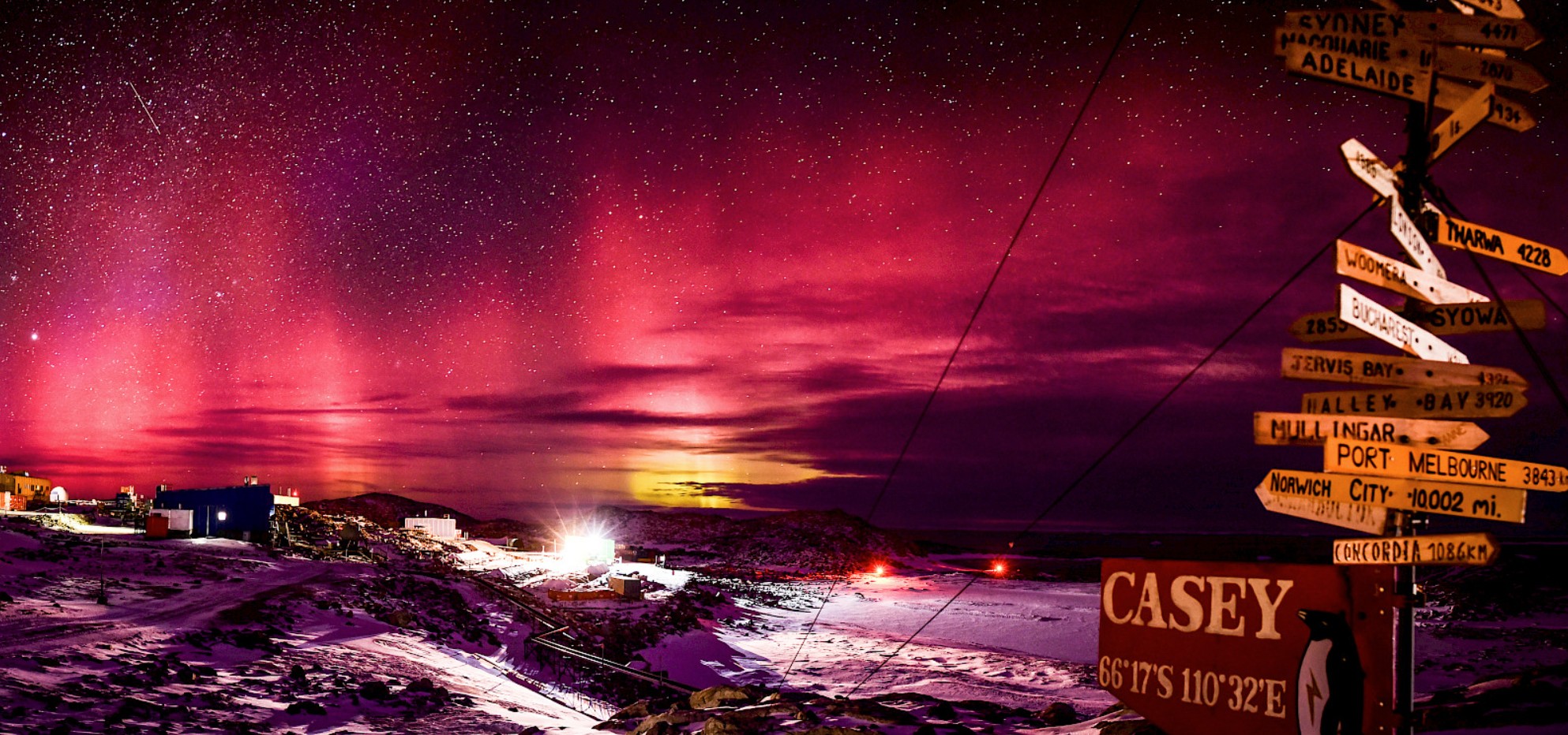 Casey Station webcam