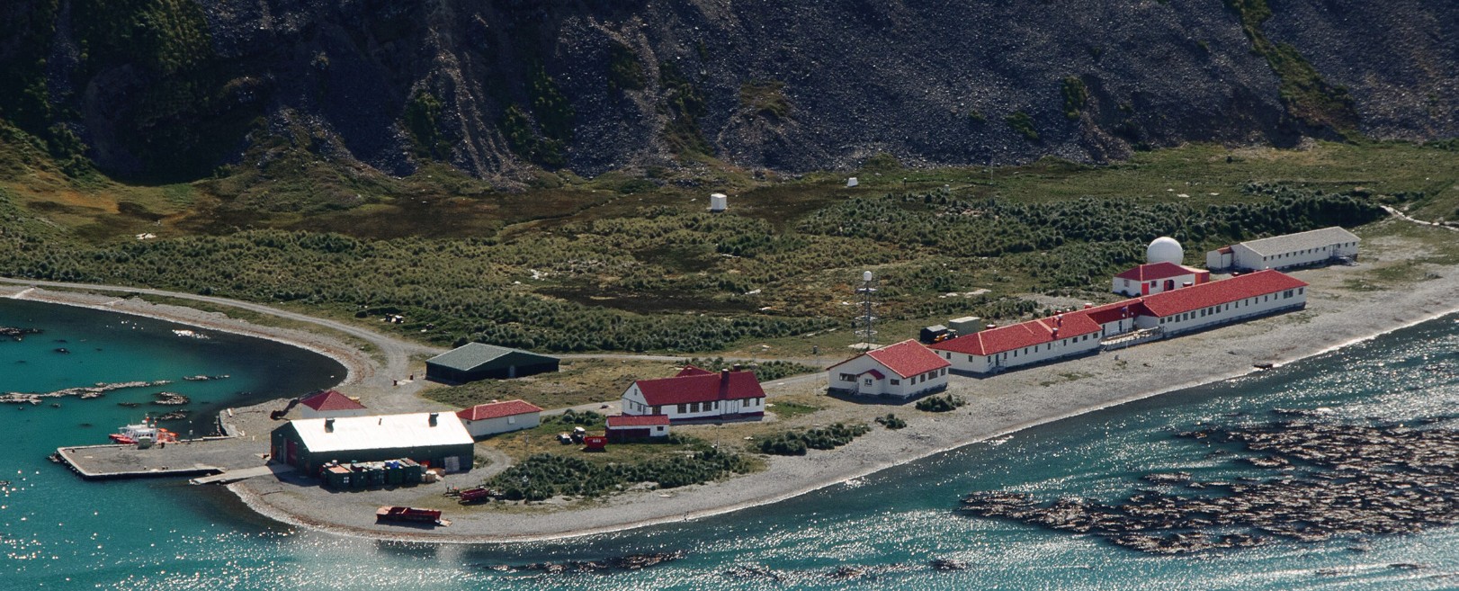 King Edward Point Research Station webcam