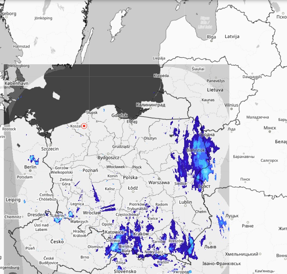 Polijas meteoroloģiskais radars – IMGW