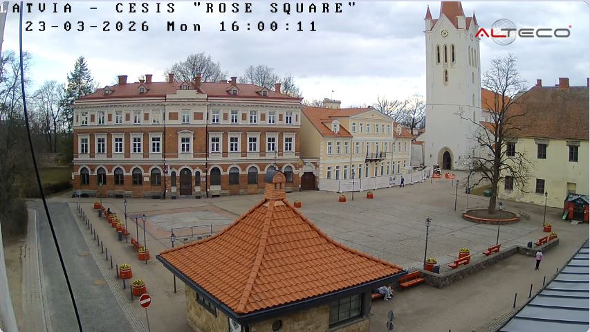 Cēsis — Rožu laukums