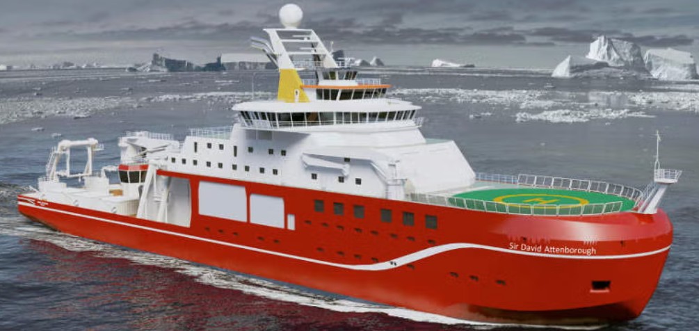 RRS Sir David Attenborough