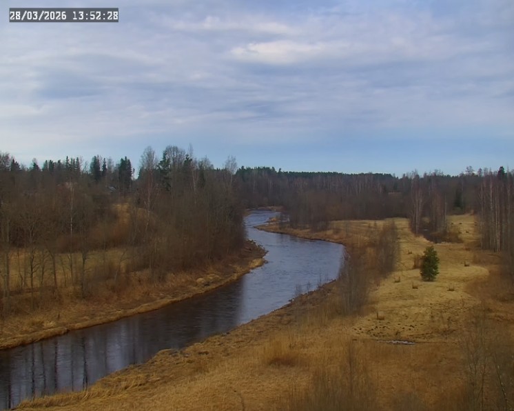 Salacas upe — 1. kamera