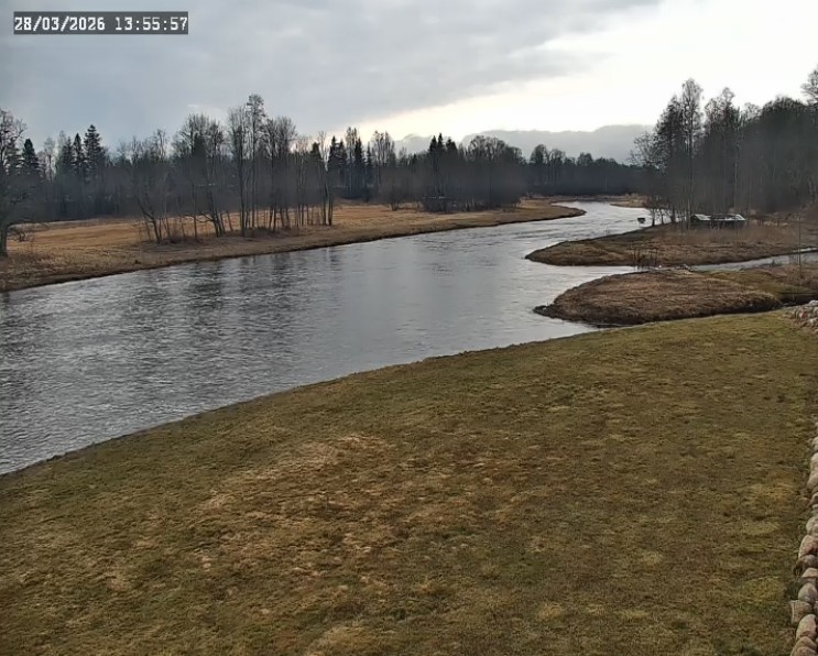 Salacas upe — 2. kamera