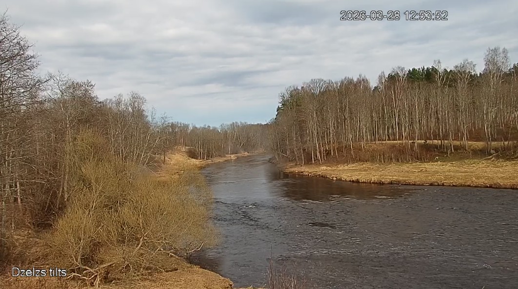 Salacas upe — 3. kamera