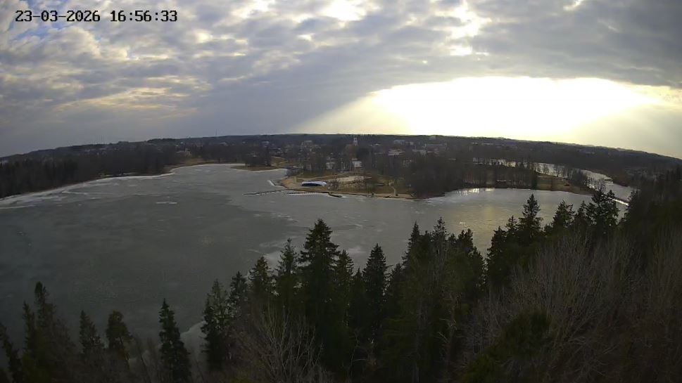 Alūksne — skatu tornis