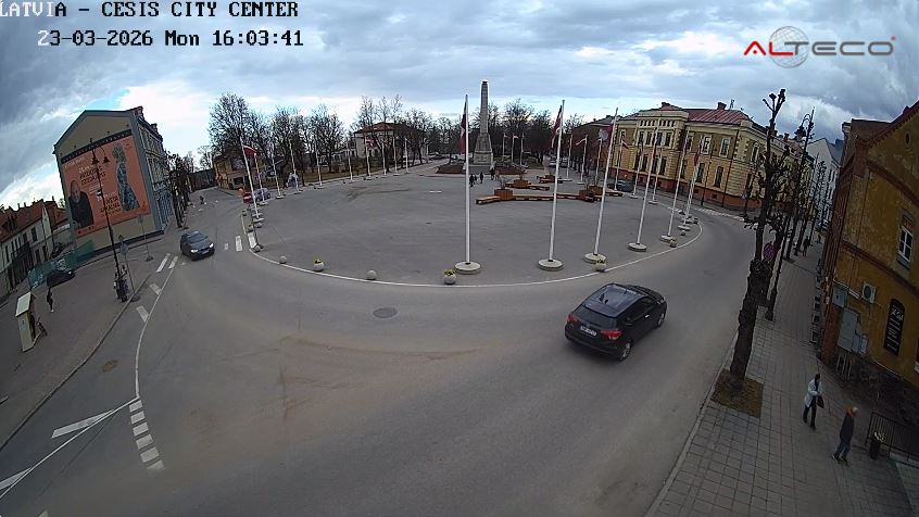 Cēsis — Vienības laukums