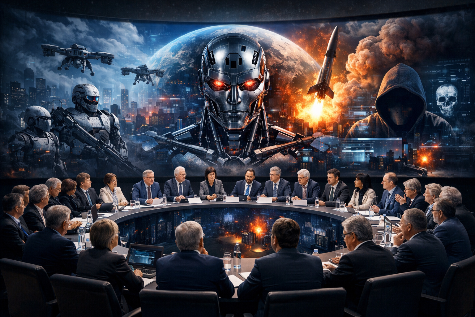 Starptautiska diskusija par tehnoloģiju futurismu