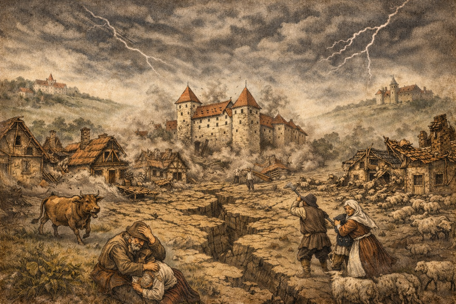 Zemestrīces Latvijā