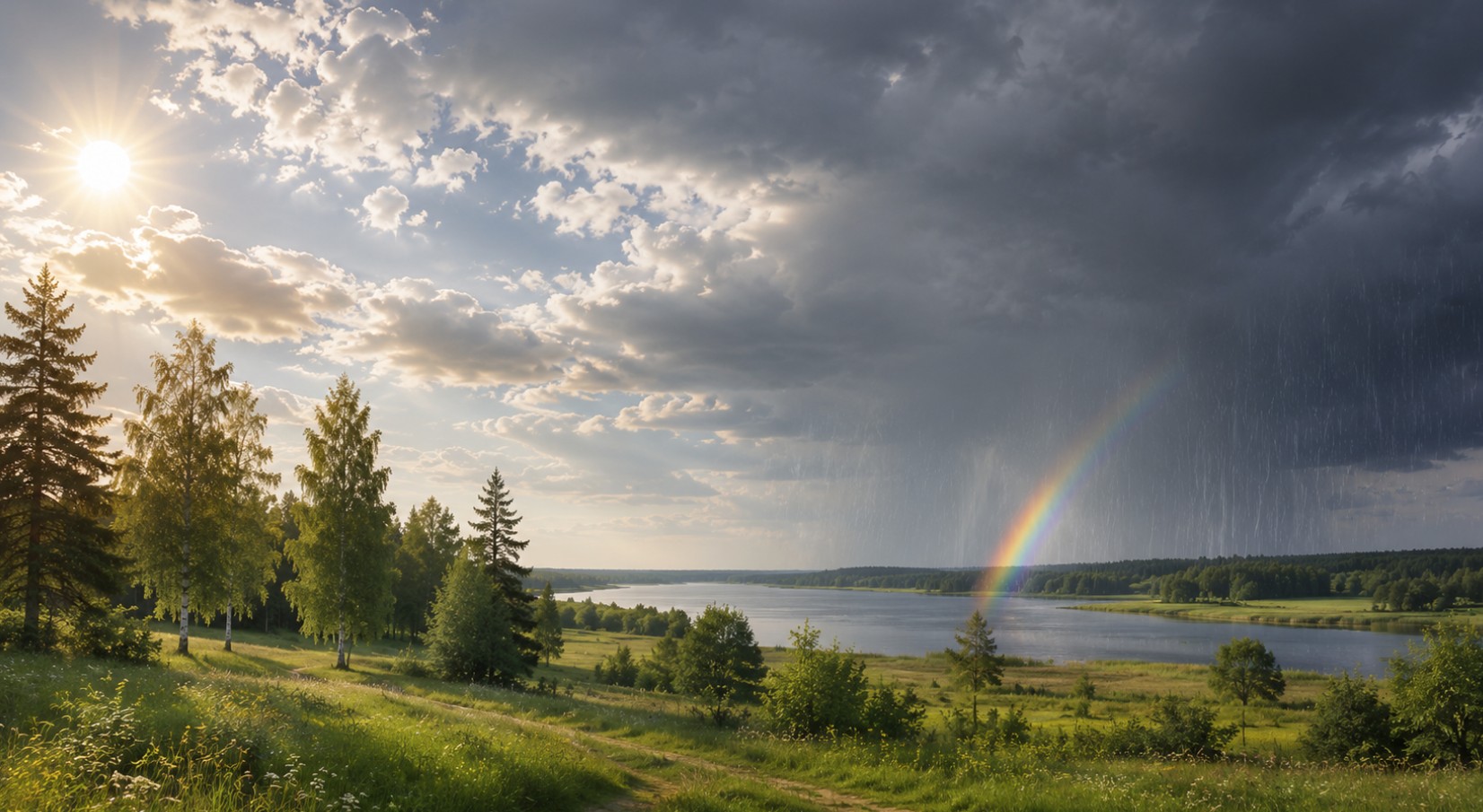Meteo prognozes — laika apstākļu karte