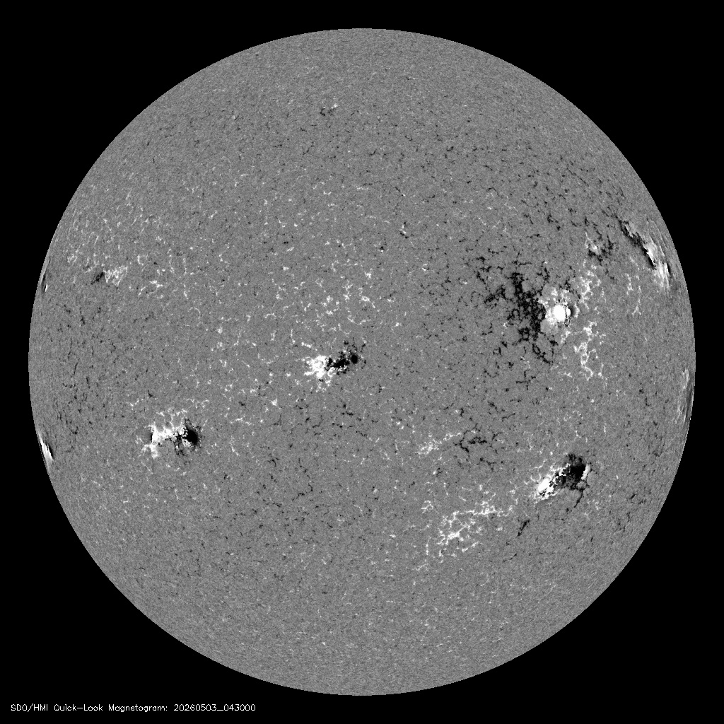 SDO/HMI Magnetogram ikona