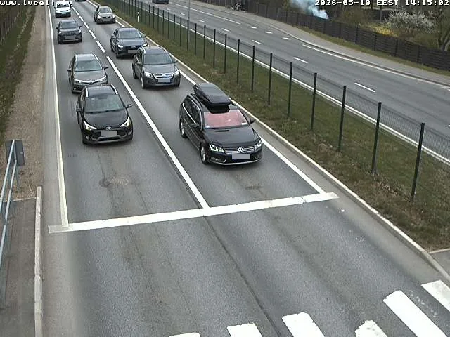 Latvijas ceļi tiešsaistē — autoceļu kameras