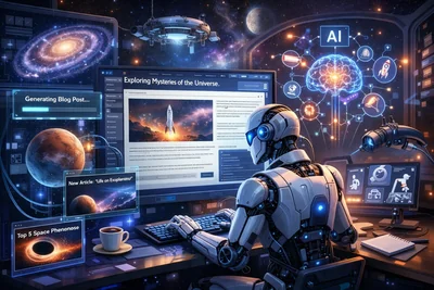 Kosmosa blogs